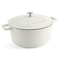 Кастрюля из литого аллюминия CREAM, 5 л. MC Kitchen Craft