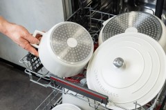 Кастрюля из литого аллюминия CREAM, 5 л. MC Kitchen Craft