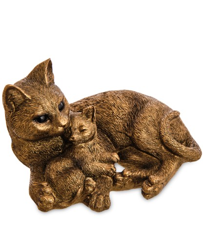 MN- 48 Фигура "Кошка с котенком"