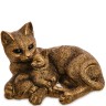 MN- 48 Фигура "Кошка с котенком"