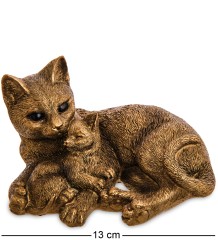MN- 48 Фигура "Кошка с котенком"