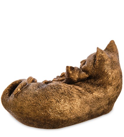 MN- 48 Фигура "Кошка с котенком"