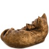 MN- 48 Фигура "Кошка с котенком"