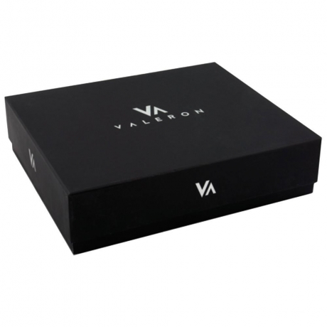 Комплект постельного белья VALERON SATIN с вышивкой, 2 сп. "LORRAINE" серый