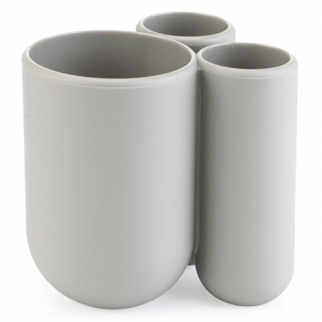 Подставка для зубных щеток Touch, серая, Umbra