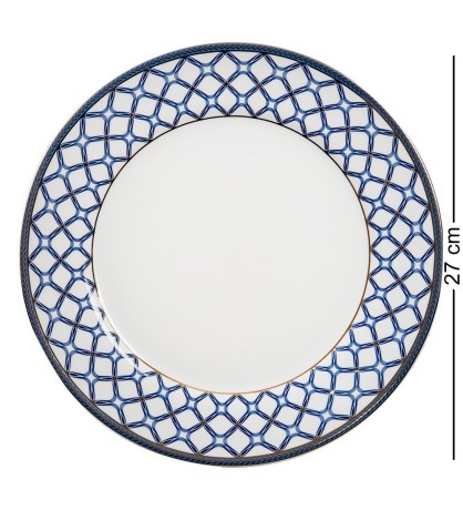 JK-242 Набор из двух тарелок "Элегантность" (Eleganza Pavone)