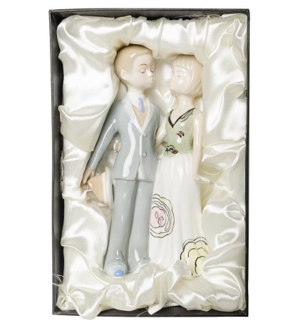 VS-306 Статуэтка "Сладкая парочка"