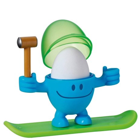 Подставка для яйца с ложкой "MCEGG" голубая, WMF