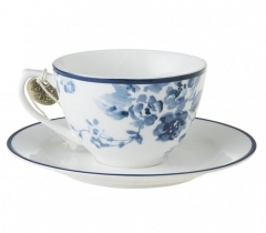 Кофейная пара капучино, 260 мл. China Rose Laura Ashley