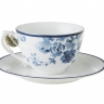 Кофейная пара капучино, 260 мл. China Rose Laura Ashley