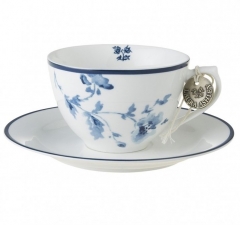 Кофейная пара капучино, 260 мл. China Rose Laura Ashley