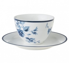 Кофейная пара капучино, 260 мл. China Rose Laura Ashley