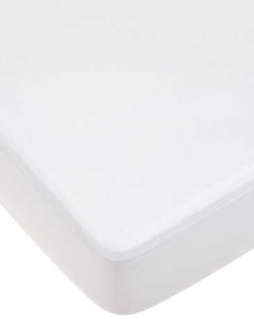 Наматрасник защитный, 160х200х30см. белый, BOVI
