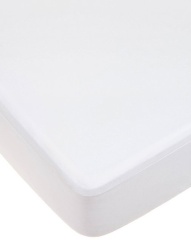 Наматрасник защитный, 160х200х30см. белый, BOVI