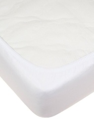 Наматрасник защитный, 160х200х30см. белый, BOVI