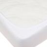 Наматрасник защитный, 160х200х30см. белый, BOVI