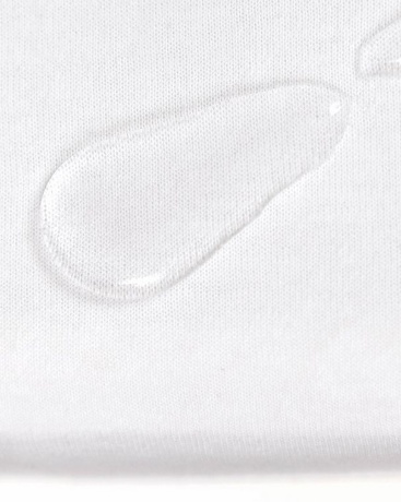 Наматрасник защитный, 160х200х30см. белый, BOVI