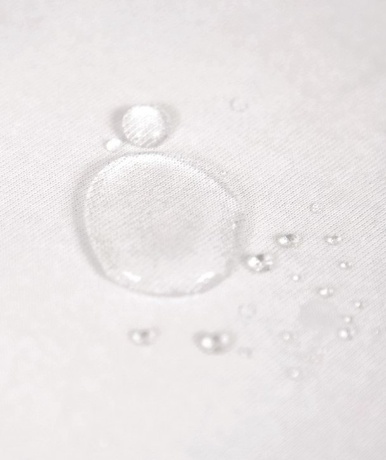 Наматрасник защитный, 160х200х30см. белый, BOVI