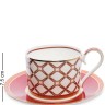 JK-237 Чайная пара "Элегантность" (Eleganza Pavone)