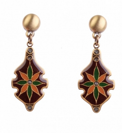 Серьги A51944.4T BR/G Clara Bijoux