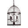 Люстра Vintage Birdcage (51*34*54) коричневая