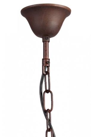 Люстра Vintage Birdcage (51*34*54) коричневая