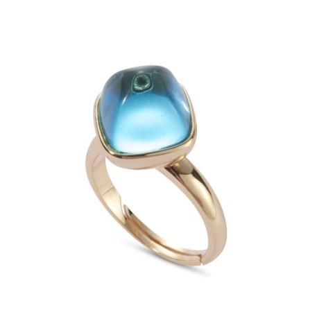 Кольцо KAN006DM BL/G Boccadamo