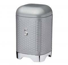 Емкость для хранения сахара Lovello Retro Textured Grey Kitchen Craft