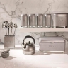 Емкость для хранения сахара Lovello Retro Textured Grey Kitchen Craft