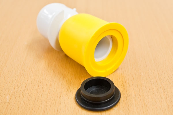 Солонка+перечница Mr.Pepper & Mrs. Salt, желтый, Qualy