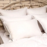 Подушка упругая из белого гусиного пуха с внутренним ядром "Идеальное приданое", 50х68 см. Natures