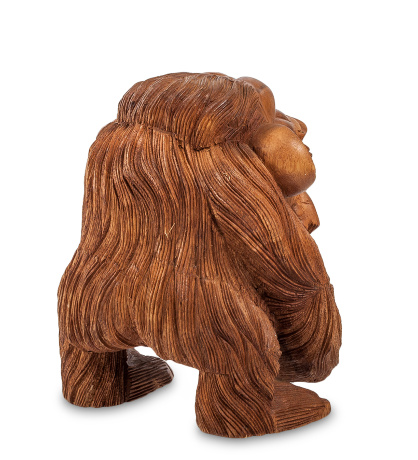 17-081_A Статуэтка "Обезьяна" (суар, о.Бали)