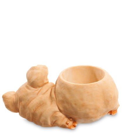 GG-5306-LB Фигура-кашпо "Цветочный поросёнок" (Sealmark)