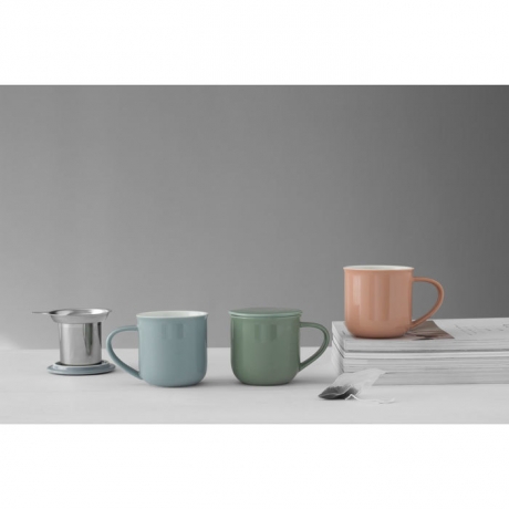 Кружка чайная Minima™ 380 мл. 2 предмета, зеленый Viva Scandinavia