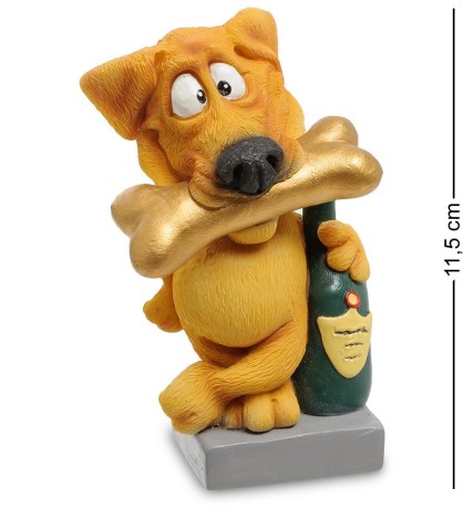 RV-902 Статуэтка Собака Лабрадор "Желаю всего и сразу" (W.Stratford)