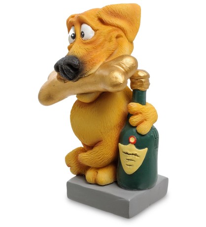 RV-902 Статуэтка Собака Лабрадор "Желаю всего и сразу" (W.Stratford)