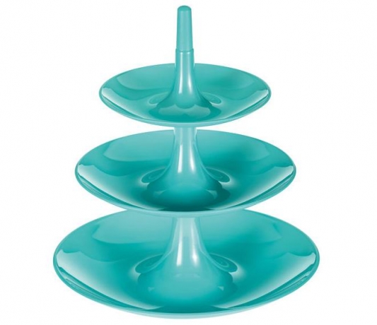 Этажерка BABELL Koziol, бирюзовый