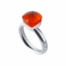 Кольцо Firenze orange glow 18 мм. Qudo