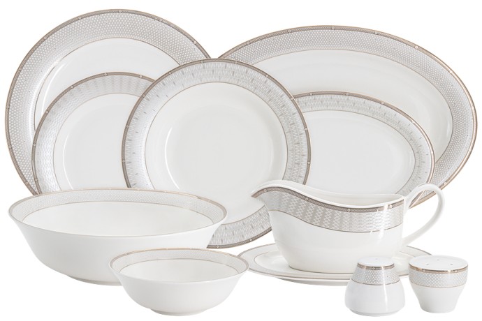 Обеденный сервиз Амалия, 6 персон, 27 предметов Emily