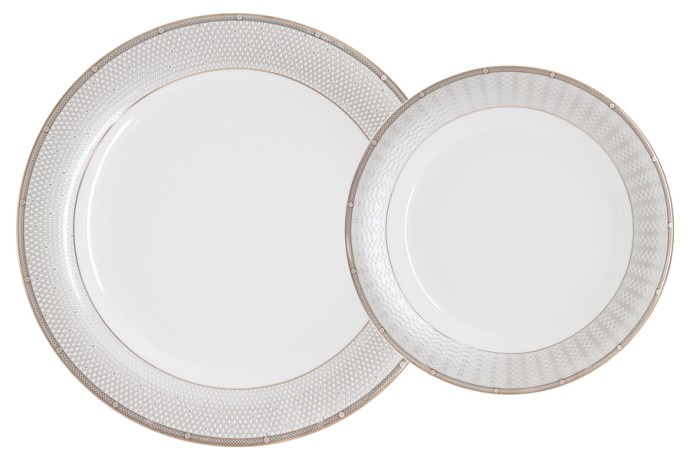 Обеденный сервиз Амалия, 6 персон, 27 предметов Emily