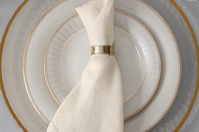 Обеденный сервиз Амалия, 6 персон, 27 предметов Emily