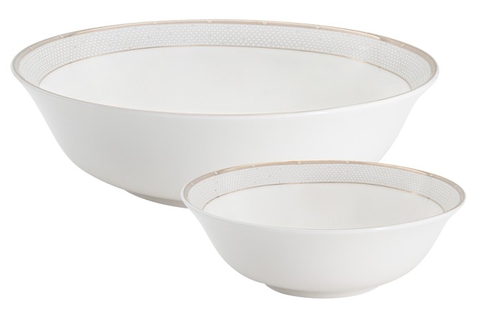 Обеденный сервиз Амалия, 6 персон, 27 предметов Emily