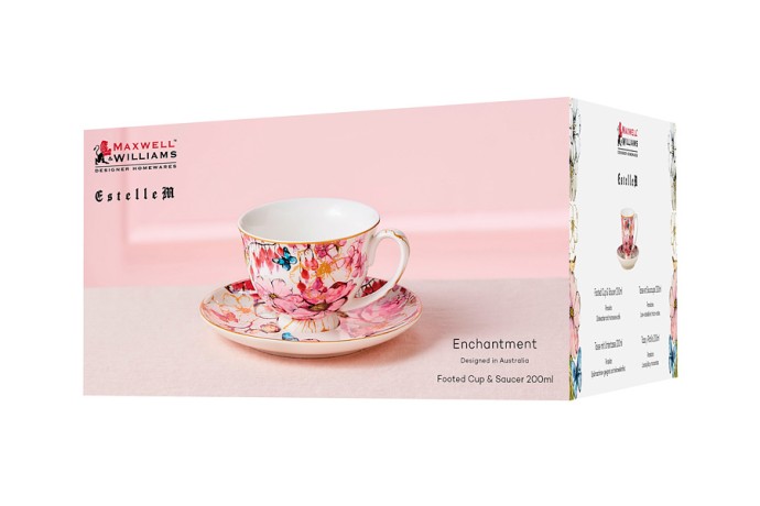 Чашка с блюдцем Estelle, 0,2 л. Maxwell & Williams