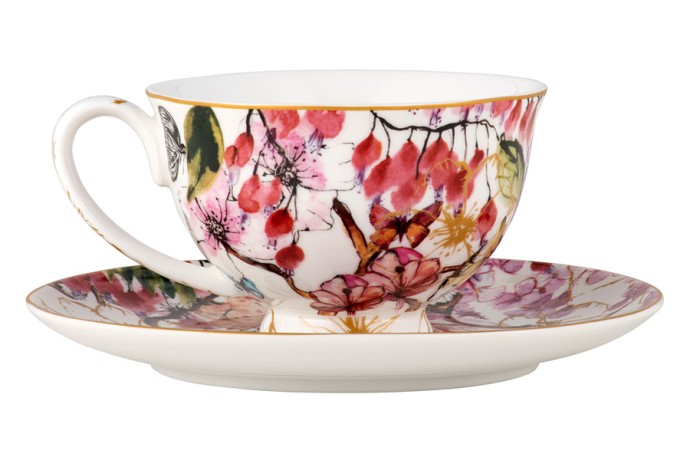 Чашка с блюдцем Estelle, 0,2 л. Maxwell & Williams