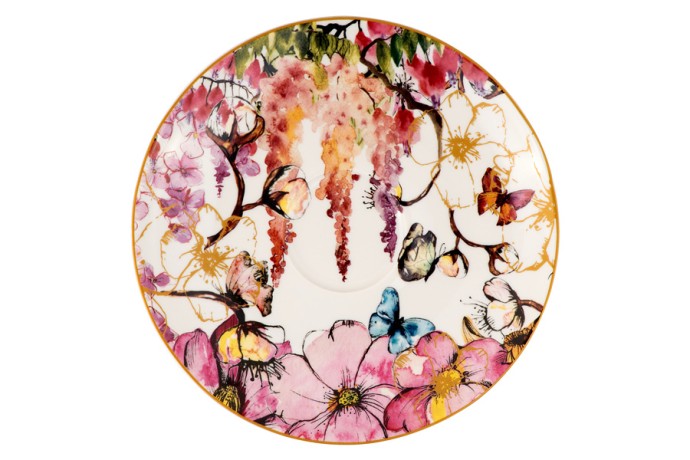 Чашка с блюдцем Estelle, 0,2 л. Maxwell & Williams