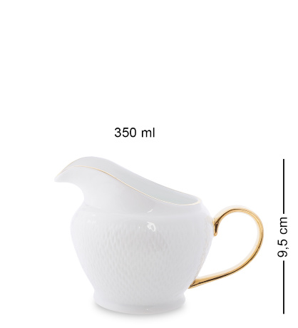 AS-47 Чайный сервиз на 6 перс. "Оро Бьянко" (Pavone)