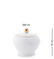 AS-47 Чайный сервиз на 6 перс. "Оро Бьянко" (Pavone)