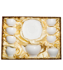 AS-47 Чайный сервиз на 6 перс. "Оро Бьянко" (Pavone)