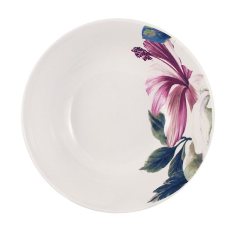 Тарелка суповая (салатник) Магнолия, 18 см. 0,75 л. Casa Domani