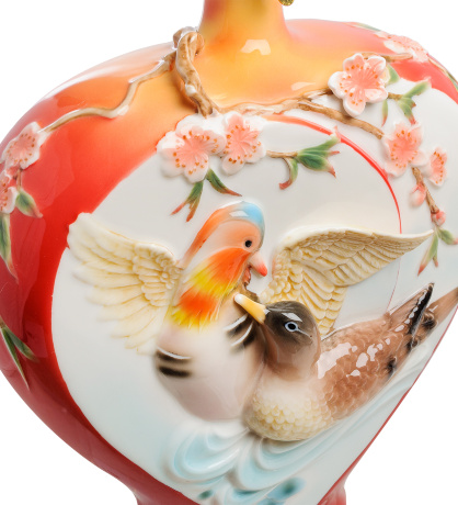 FM-90/ 1 Графин "Утки-мандаринки" (Pavone)